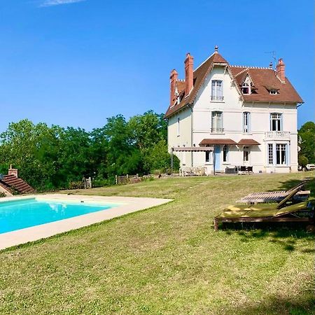 Holiday Home Villa Castel Marie Louise Néris-les-Bains Exterior foto