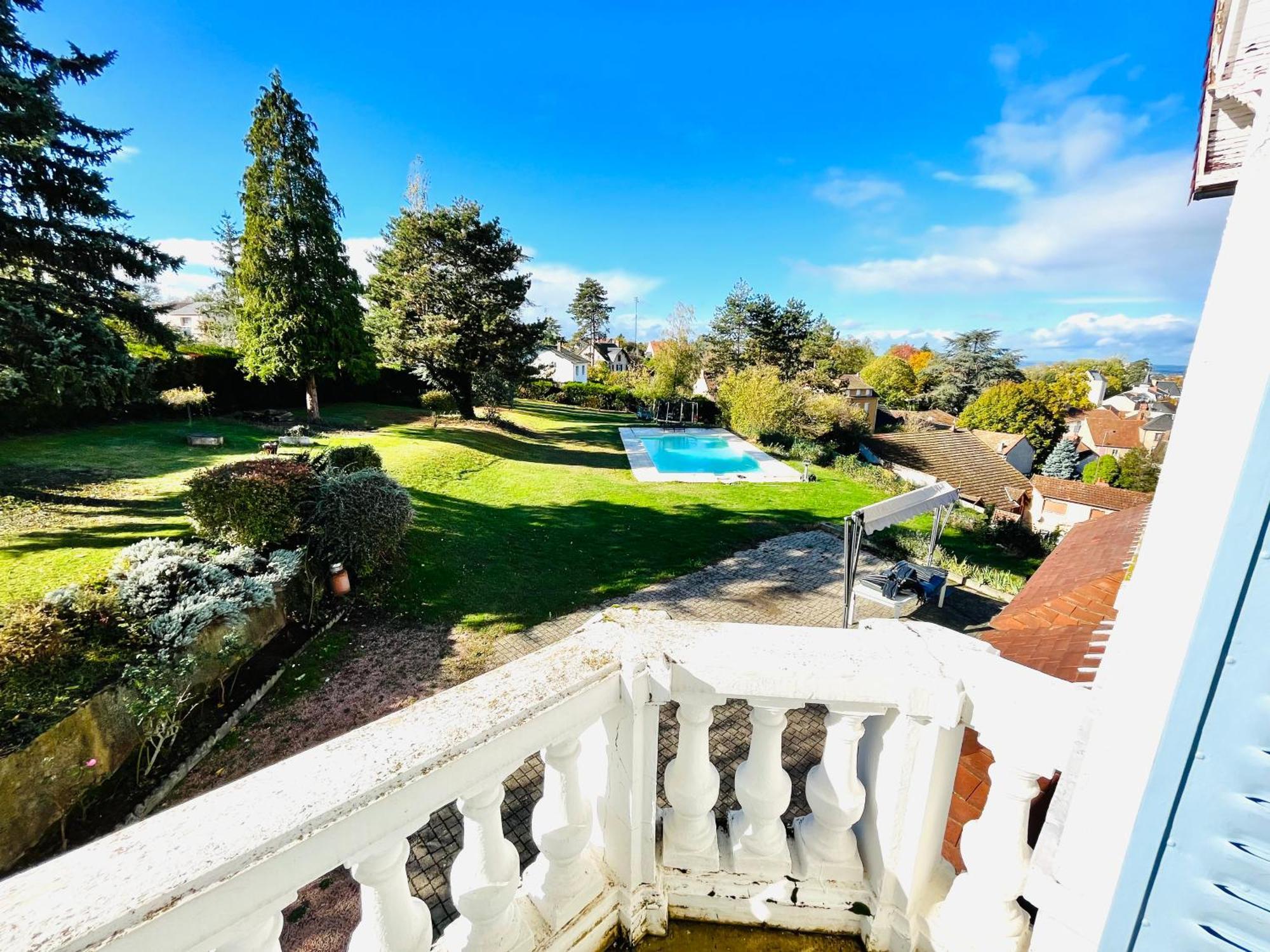 Holiday Home Villa Castel Marie Louise Néris-les-Bains Exterior foto